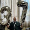 Silver 7 Balloon, Number Balloons 40 Inch, 7th Birthday Decorations for Kids Girls Boys, Silver Party Decoration for Women Men, Number 7 Balloon