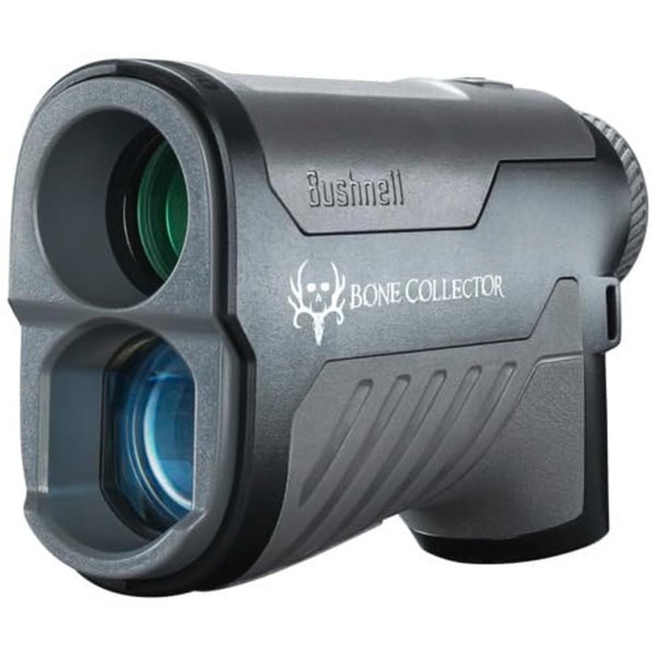 Bushnell Bone Collector 1000 Rangefinder, Hunting Range Finder with Angle Range Compensation for Shooting and Hunting