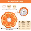 Avont Cat Cone Collar Soft, Adjustable Recovery E Collar Alternative for Cats Kittens Puppies, Elizabethan Neck Cone of Shame to Prevent Licking Biting After Surgery Protect Wounds -Tangerine(S)
