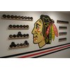 Hockey Puck Display CASE Holder/Rack (6)