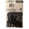Pack of 500 Small Black Rubber Bands for Styling, Kids Hair, Braids Hair, Dreadlocks, Babies, Hair Twists, Ethnic Styles and Even Fishing, Urban Essence Brand