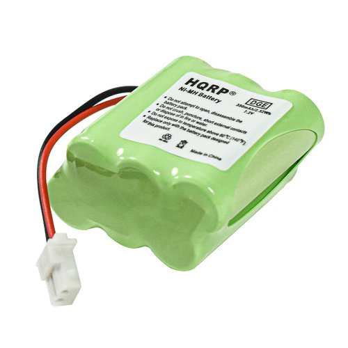 HQRP Transmitter Battery Compatible with Dt-Systems EZT Series Super Trainer Dog Training Collar fits EZT 1000, EZT 1002, EZT 1003