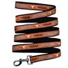 Pets First Collegiate Pet Accessories, Dog Leash, Texas Longhorns, Small