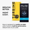 Mute by Rhinomed Nasal Dilator for Snore Reduction | Small 3pk | Increase Airflow | Anti Snoring Devices | Nasal Dilators for Sleeping | Internal Nasal Dilator | Snoring Solution | Transparent