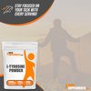 BULKSUPPLEMENTS.COM L-Tyrosine Powder -Tyrosine Supplement, Tyrosine Powder, Tyrosine 1000mg - Non-Essential Amino Acid Supplement, Gluten Free - 1000mg per Serving, 250g (8.8 oz)