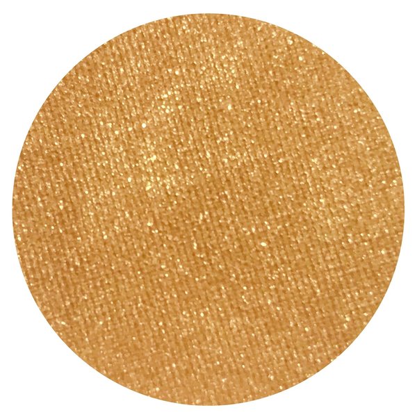 Beauty Junkees Citrus Irridescent Orange Eyeshadow - Highly Pigmented Professional Makeup Eye Shadow Single Pan, Wet or Dry Magnetic Refill, Paraben Gluten Free Make Up, Cruelty Free Cosmetics [26mm]