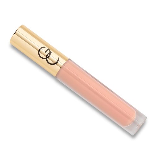 Gerard Cosmetics Supreme Lip Creme Angel Cake | Highly Pigmented, Fully Opaque Nude Pink Lip Gloss | Nourishing, Hydrating, Liquid Lipstick for Full Coverage Lip Color