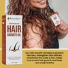 RootsGro 100% Natural Hair Oil Blend of 30 Oils, Rosemary Oil, Olive Oil, Jojoba Oil & More- Strengthens and Nourishes Hair Scalp | 4 ounce