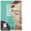 Purederm Cell Illuminating Hydro Pure Gel Mask (5 Pack) Hydrogel Face Mask for Brightening & Clarifying