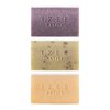 Izee Native Botanical Bar Soap 3-Pack 3 count 4oz Lavender, Peppermint Leaf, Lemongrass Bar Soap | Earth-Safe Biodegradable Bar Soap Made in USA With Natural and Organic Ingredients