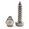 Hex Lag Screws 18-8 Stainless Steel - 5/16" x 1-1/2" Qty-25