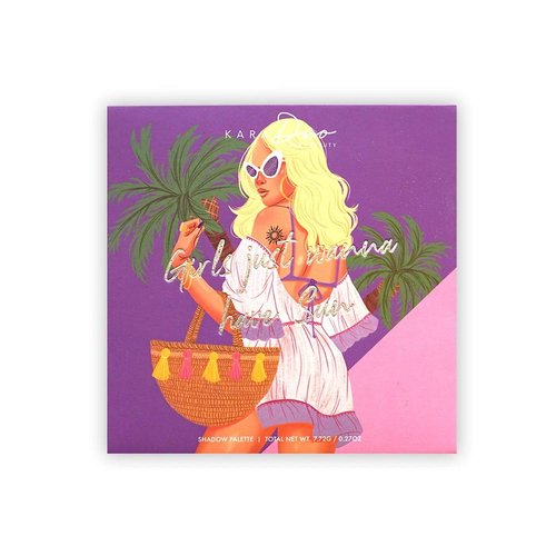 Kara Beauty Girls Just Wanna Have Sun Eyeshadow Palette