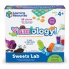 Learning Resources Yumology Science Sweets Lab,STEM Toys, Candy Experiments, Science Kit for Kids, Fun Gifts for Kids, 16 Pieces, Ages 4+