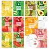XMXueMei Face Sheet Mask Variety Set,10PCS Moisturizing Clean Facial Paper Sheet Mask for All Skin Types,Hydrating Beauty Sheet Mask Set for Women Men