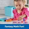 Learning Resources MathLink Cubes Activity Set: Fantasticals! 115 Pieces, Ages 5+ STEM Activities and Math Games for Kids
