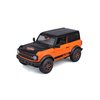 Maisto 2021 Ford Bronco Badlands Orange and Black Harley Davidson H-D Custom Series 1/24 Diecast Model Car