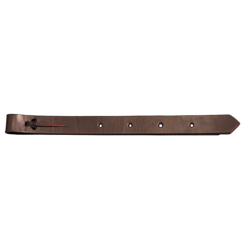 Weaver Leather Single-Ply Off Billet, 1 3/4 x 39-Inch, Dark Chocolate