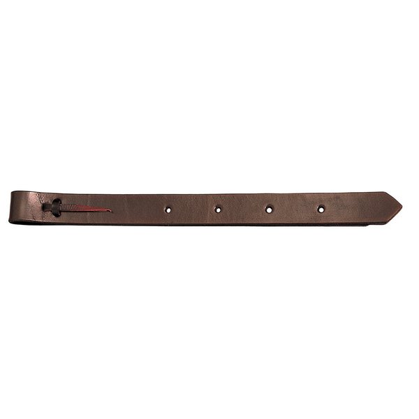 Weaver Leather Single-Ply Off Billet, 1 3/4 x 39-Inch, Dark Chocolate