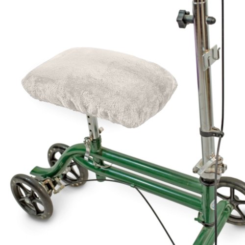 Top Glides DELUXE Universal Knee Walker Pad Cover (Beige)