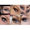 Elegant Lashes #148 Black Thick Double-Layer Criss-Cross False Eyelashes (100% Natural Human Hair)