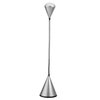 OttLite Cone LED Desk Lamp with Flexible Neck (Silver) - Lightweight & Adjustable Wide Angle Spread Desk Lamp with Energy-Efficient Natural Daylight LEDs for Home Office, Desk, & Dorms