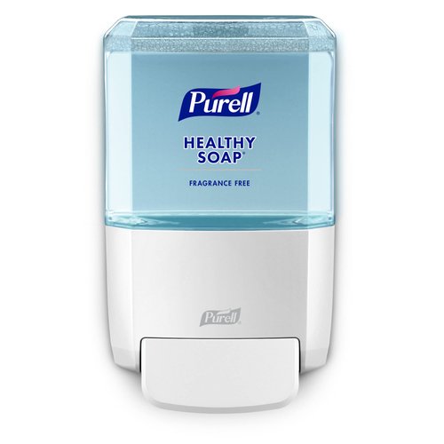 PURELL ES4 Manual Wall-Mounted Hand Soap Dispenser, White, Compatible with 1200 mL PURELL Brand HEALTHY SOAP Refills (Pack of 1) - 5030-01 - Manufactured by GOJO, Inc.