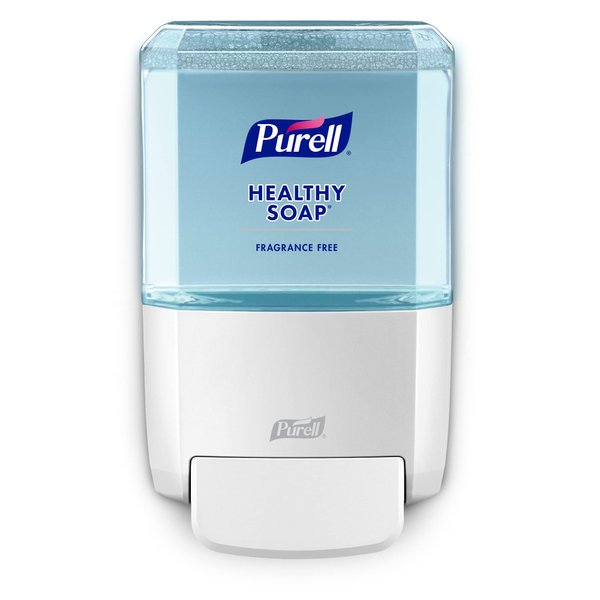PURELL ES4 Manual Wall-Mounted Hand Soap Dispenser, White, Compatible with 1200 mL PURELL Brand HEALTHY SOAP Refills (Pack of 1) - 5030-01 - Manufactured by GOJO, Inc.