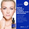 5 in 1 Potent Face Serum with Retinol, Vitamin C, Collagen, Hyaluronic Acid, Niacinamide | May Help Improve Appearance of Fine Lines and Reduce Appearance of Dark Spots Trial Size