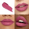 HOOMUSS Pink Lipstick Long Lasting Matte Liquid Lipsticks for Women Non Transfer Smudgeproof Smooth and Easy to Appy Cruelty Free Lip Color, M65 Rose Pink