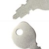 Universal Lawn Mower Key 430 691959 Replacement for Lawn Mower Briggs & Stratton AYP MTD Scag Toro Exmark Riding Lawnmowers(Pack of 8)