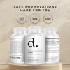 Daily Defense DHEA 50mg for Men & Women DHEA Supplement for Women & Men - A Higher Dose of DHEA Vitamins for Vitality, Energy Boost, & Mood Support - Pure DHEA 50 mg per Capsule - 50 Capsules