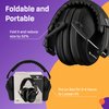 Vanderfields Kids Ear Protection - Age 3-16 - 26dB - Noise Canceling Headphones Kids - Ear Muffs for Kids - Kids Noise Cancelling Headphones - Earmuffs for Autism, Boys, Girls, Toddlers & Children