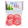 MIDWAY MONSTERS 12 Pack Small Ring Toss Rings - for Carnival Games, Backyard, Outdoor, and Other Parties and Events - 2.5" in Diameter