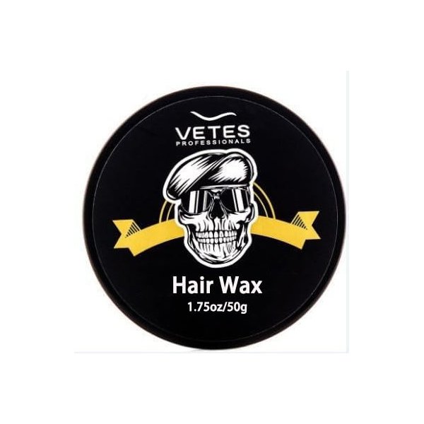 Fowerher High-Shine Hair Pomade, Long-Lasting Hold, Smooth and Defined Look