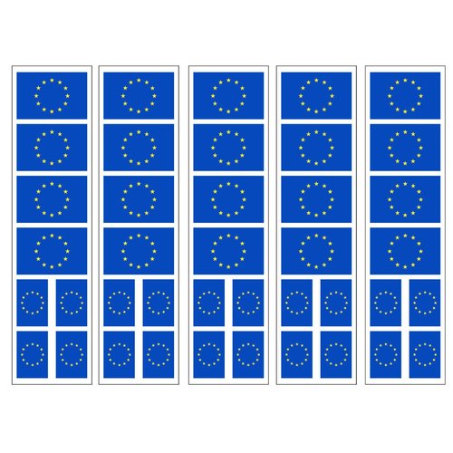 40 Tattoos: European Union Flag, EU Party Favors