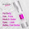 Beautifully Ageless: Vitamin C Face Serum for Face | Lightweight & Non-greasy | Deep Hydration & Radiant Skin | Vegan & Cruelty-Free | American-Made
