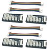 4pcs JST-XH Balance Board 2S-6S 3S Lipo Battery Charger Extend Expansion Board Adapter Converter for RC Vehicles Lipo Battery Charging
