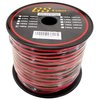 GS Power 18 Gauge 200’ Red /200' Black (400 feet Total) Bonded Zip Cord Speaker Cable for Model Train Car Audio Radio Amplifier Remote 12V Automotive Trailer Harness LED Light Wiring