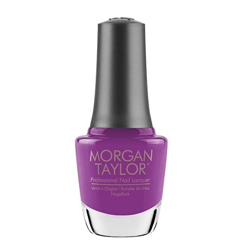 Morgan Taylor Nail Lacquer (Tokyo Á Go Go) Purple Nail Polish, Finger Nail Polish, Long Lasting Nail Polish, Purple Nail Lacquer, Finger Nail Polishes, .5 ounce