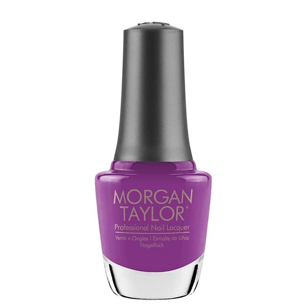 Morgan Taylor Nail Lacquer (Tokyo Á Go Go) Purple Nail Polish, Finger Nail Polish, Long Lasting Nail Polish, Purple Nail Lacquer, Finger Nail Polishes, .5 ounce