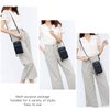 myfriday Small Crossbody Cell Phone Bag for Women, Mini Over Shoulder Handbag Purse with Credit Card Slots