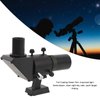 6X30 Finder Scope, Correct Image Optical Finder, Right Angle Optical Finder, Multilayer Coating with Bracket for Astronomical Telescope