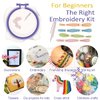 Embroidery Floss Rainbow Color 50 Skeins Per Pack Cross Stitch Threads Friendship Bracelets Floss Crafts Floss