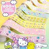 Hello Kitty and Friends Sparkling Nail Art Kit, DIY Hello Kitty Nails, Kids Nail Polish Set for Girls, Kids Makeup Set & Toy for Girls Age 6+, Hello Kitty and Friends Nail Stickers