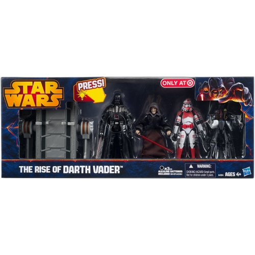 Hasbro Star Wars Exclusives 2013 The Rise of Darth Vader Exclusive Action Figure