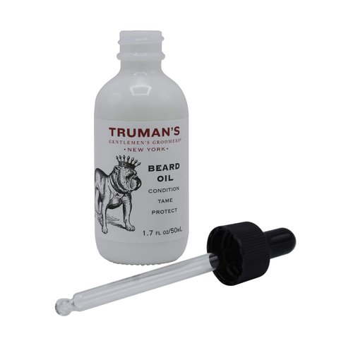 Truman's Gentlemen's Groomers Beard Oil w/with Jojoba and Avocado Oils, 1.7 oz
