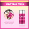 DAN Technology Wig Installation Kit - Wig Glue, Remover, Hair Wax Stick, Edge Control, Cap, Comb, Lace Melting Band, Edge Brush, Alligator Clips