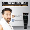 Mr. Vibrant Volumizing Shampoo for Thinning and Receding Hair Line, Fighting Hair Loss with Vitamins and DHT Blocker Treatment to Thicken and Strengthen Hair Strands for Fuller-Looking Hair 8 Fl Oz