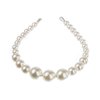 Guissi New Pearl Headbands Vintage Artificial Pearl Headbands Hair Hoop Twisted Velvet Tie Beading Wide Hairband Hair Accessories Hair Barrettes for Women Lady - 2 Packs