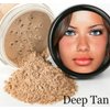3pc FULL SIZE KIT (DEEP TAN) Mineral Makeup Foundation Set Sheer Powder Bare Face Matte Cover